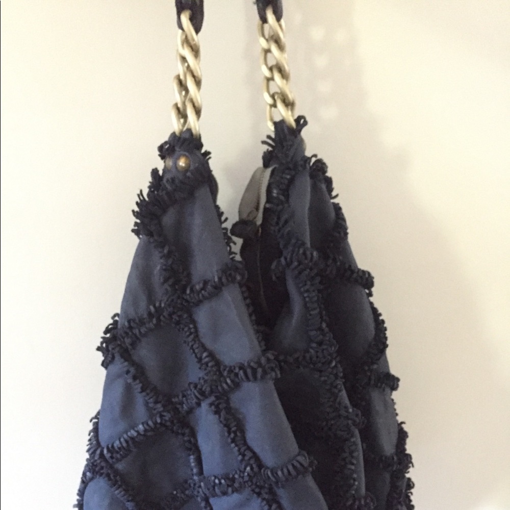 Italian Leather carryall! ✨